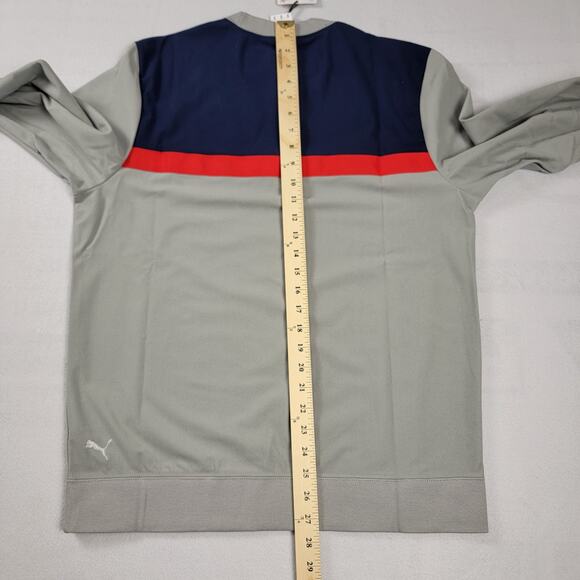 Puma x The Marathon Clothing Mens Long Sleeve Crew Sz M 531222 01 (616) - Picture 6 of 14